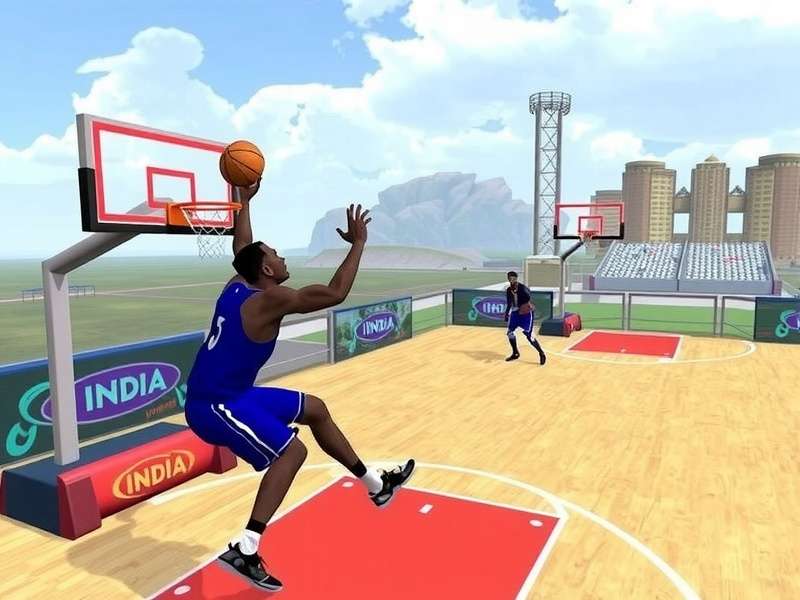 India VR Dunk Elite Multiplayer Competition